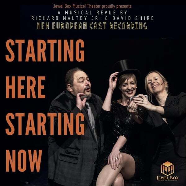 Cover art for Starting Here, Starting Now